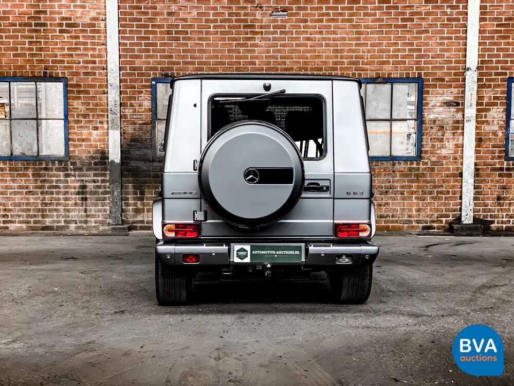 Mercedes-Benz G63 G-Klasse 463 Edition 571pk 2016