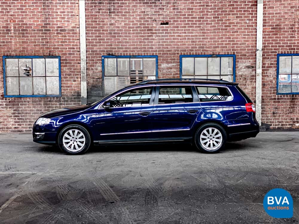 Volkswagen Passat Variant 1.8 TSI Comfortline 160pk 2010 -Org NL-, 97-NGN-4