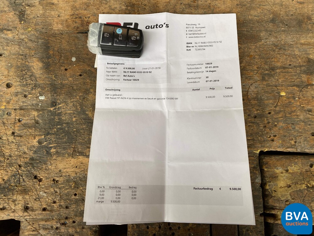 Volkswagen Passat Variant 1.8 TSI Comfortline 160pk 2010 -Org NL-, 97-NGN-4
