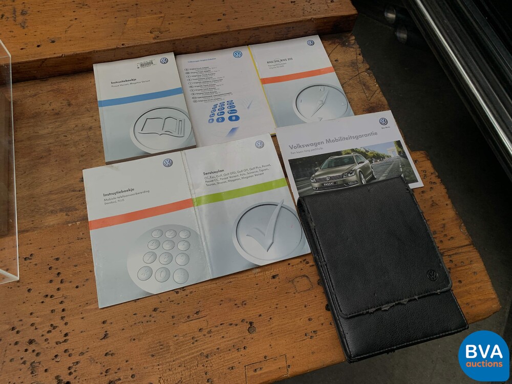 Volkswagen Passat Variant 1.8 TSI Comfortline 160pk 2010 -Org NL-, 97-NGN-4