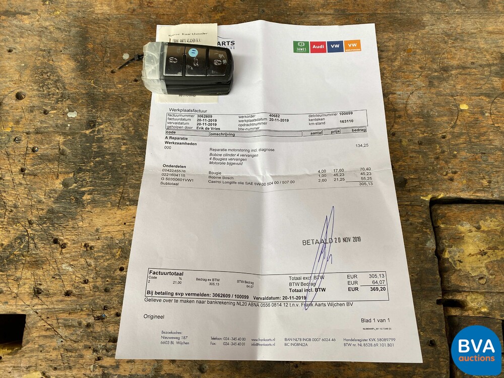 Volkswagen Passat Variant 1.8 TSI Comfortline 160pk 2010 -Org NL-, 97-NGN-4