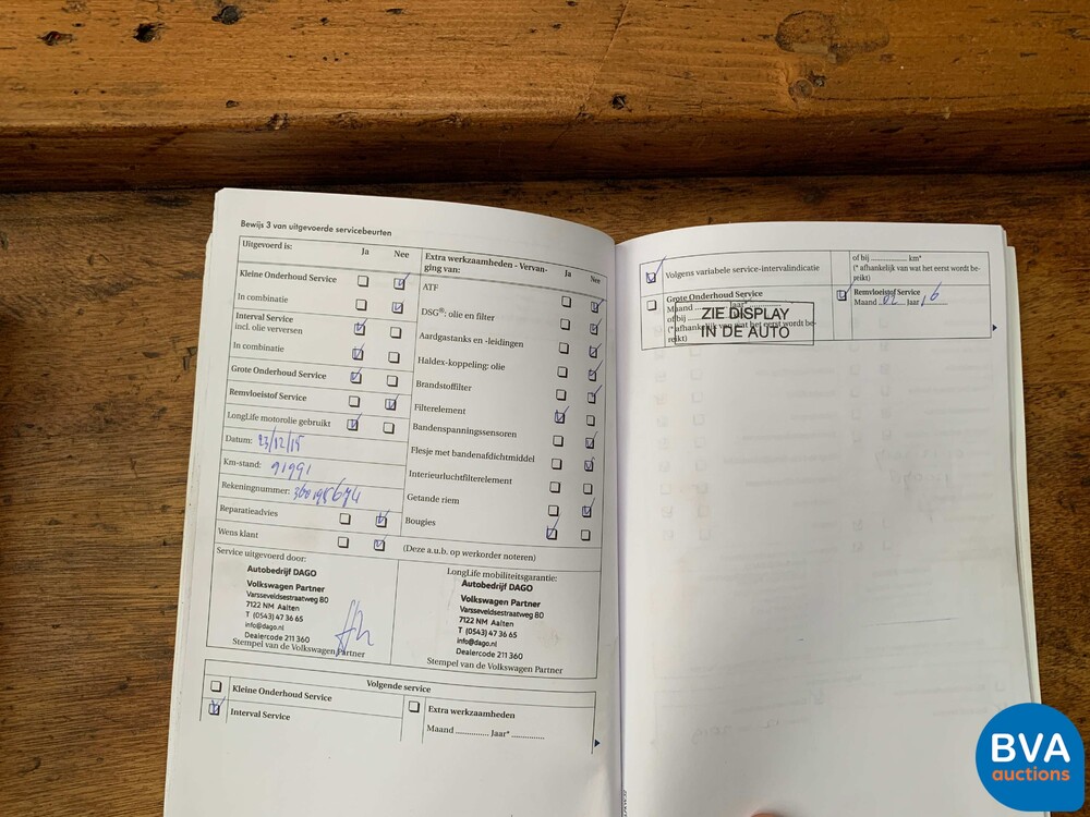 Volkswagen Passat Variant 1.8 TSI Comfortline 160pk 2010 -Org NL-, 97-NGN-4