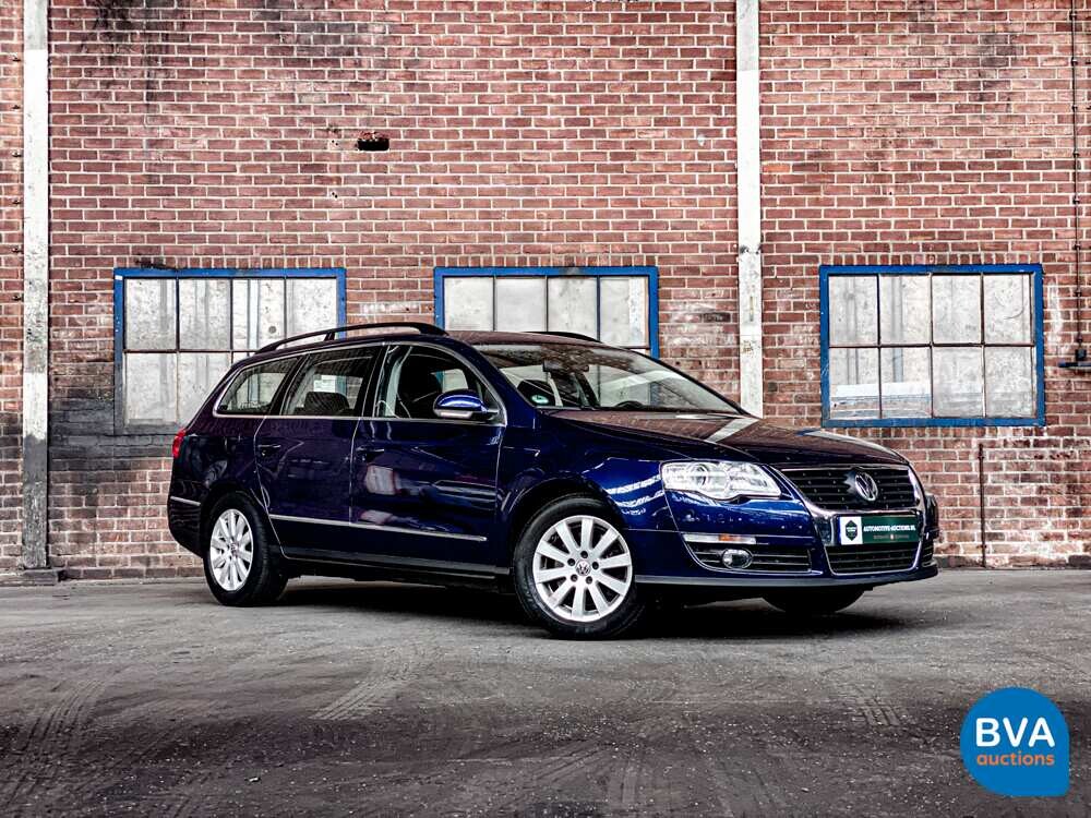 Volkswagen Passat Variant 1.8 TSI Comfortline 160pk 2010 -Org NL-, 97-NGN-4