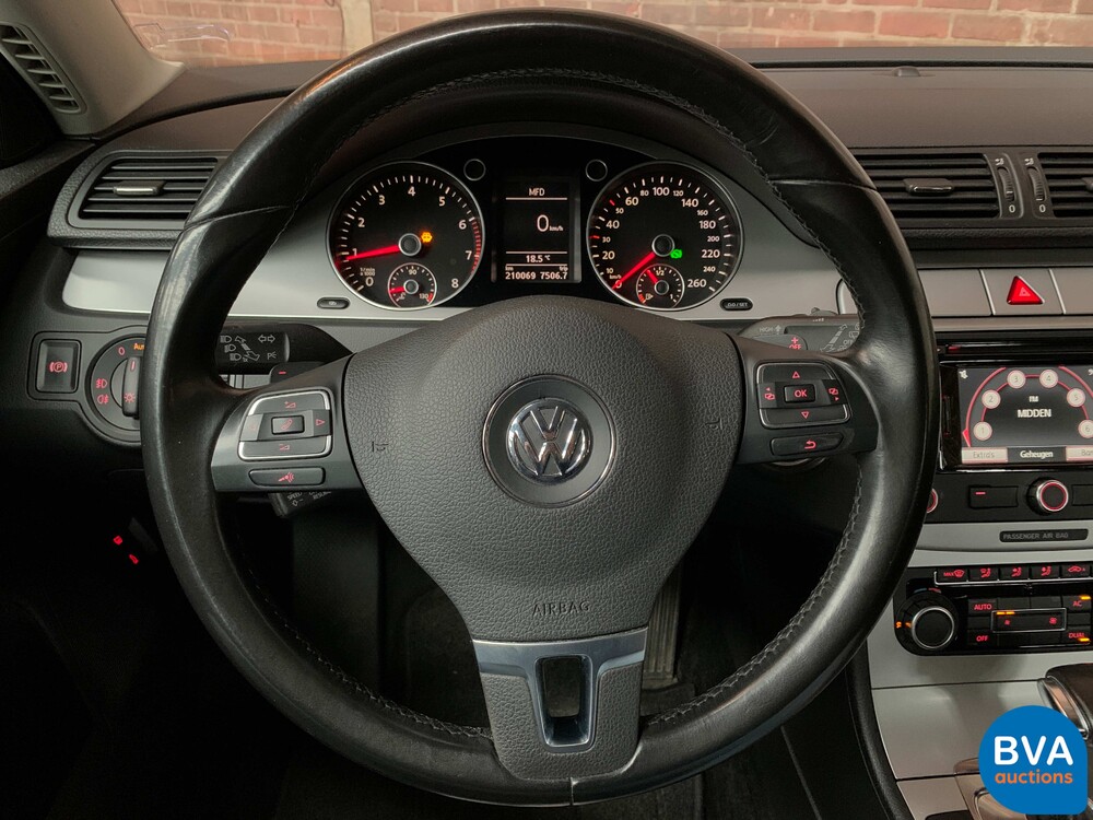 Volkswagen Passat Variant 1.8 TSI Comfortline 160pk 2010 -Org NL-, 97-NGN-4