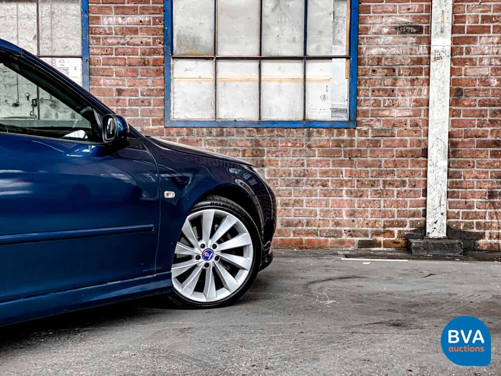 Saab 9-3 Cabriolet 2.8 T V6 Aero 250pk 2007, 7-KBZ-28