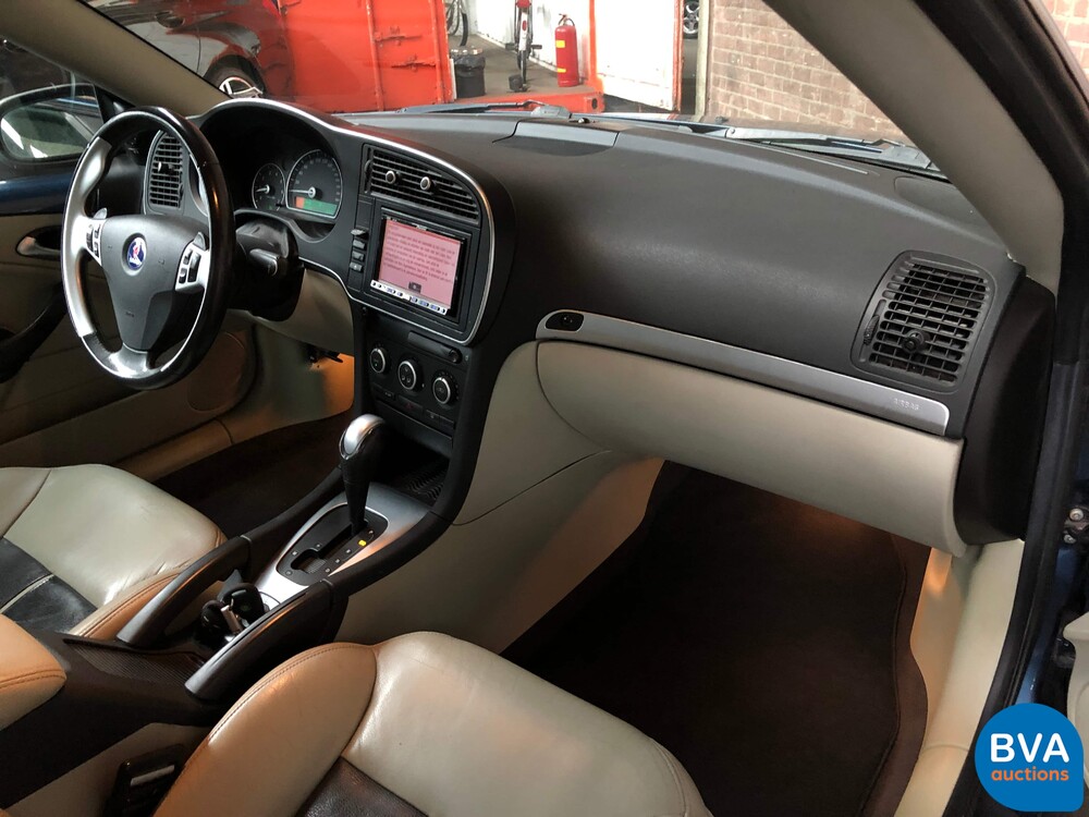 Saab 9-3 Cabriolet 2.8 T V6 Aero 250pk 2007, 7-KBZ-28