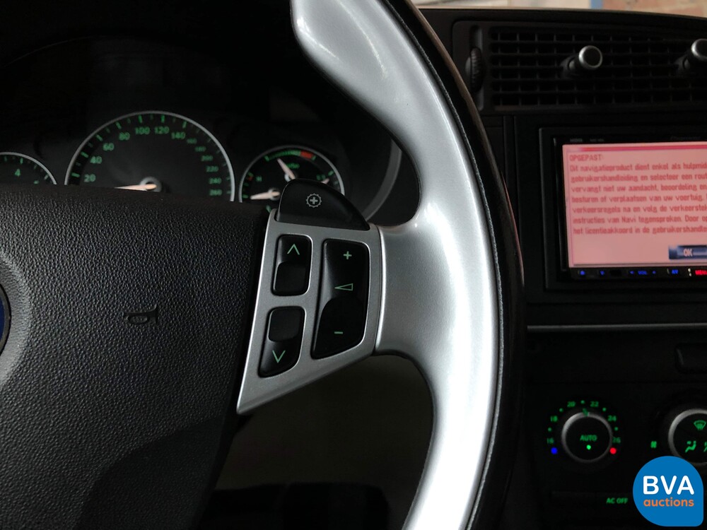 Saab 9-3 Cabriolet 2.8 T V6 Aero 250pk 2007, 7-KBZ-28