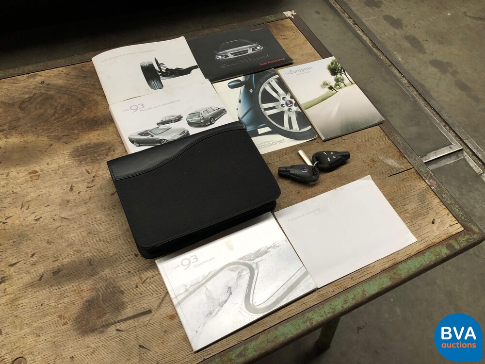 Saab 9-3 Cabriolet 2.8 T V6 Aero 250pk 2007, 7-KBZ-28