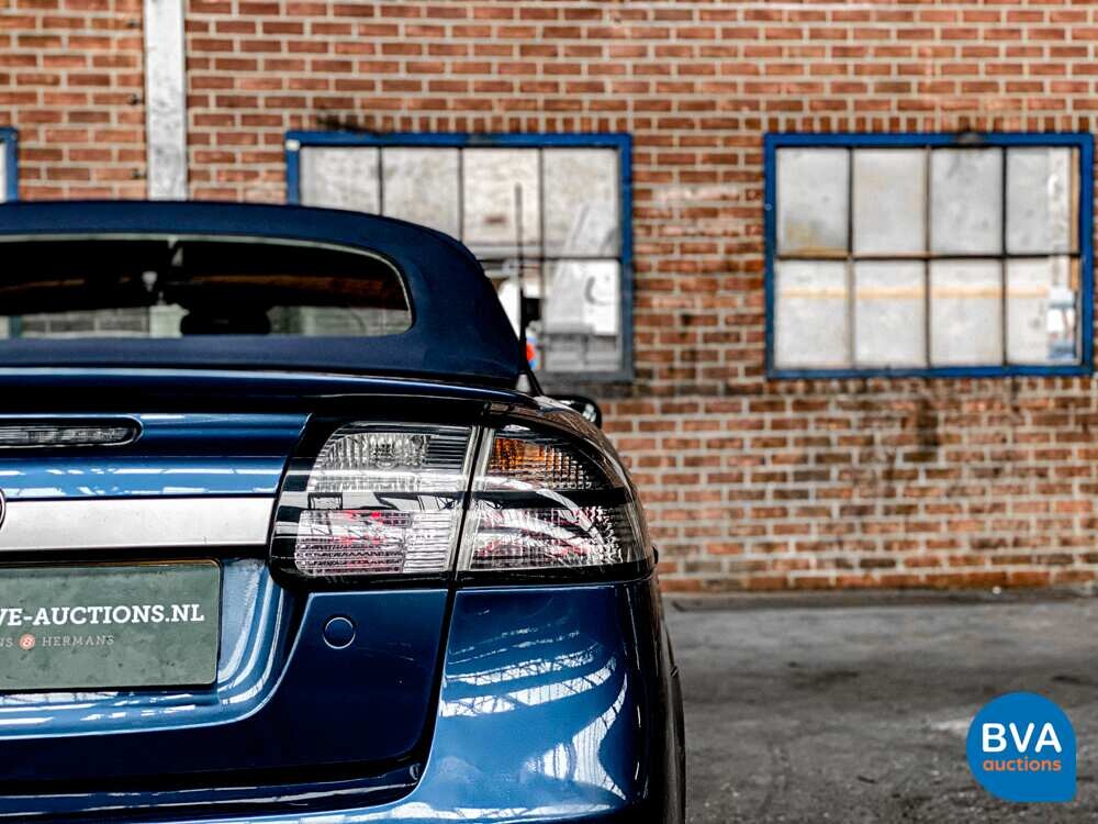 Saab 9-3 Cabriolet 2.8 T V6 Aero 250pk 2007, 7-KBZ-28