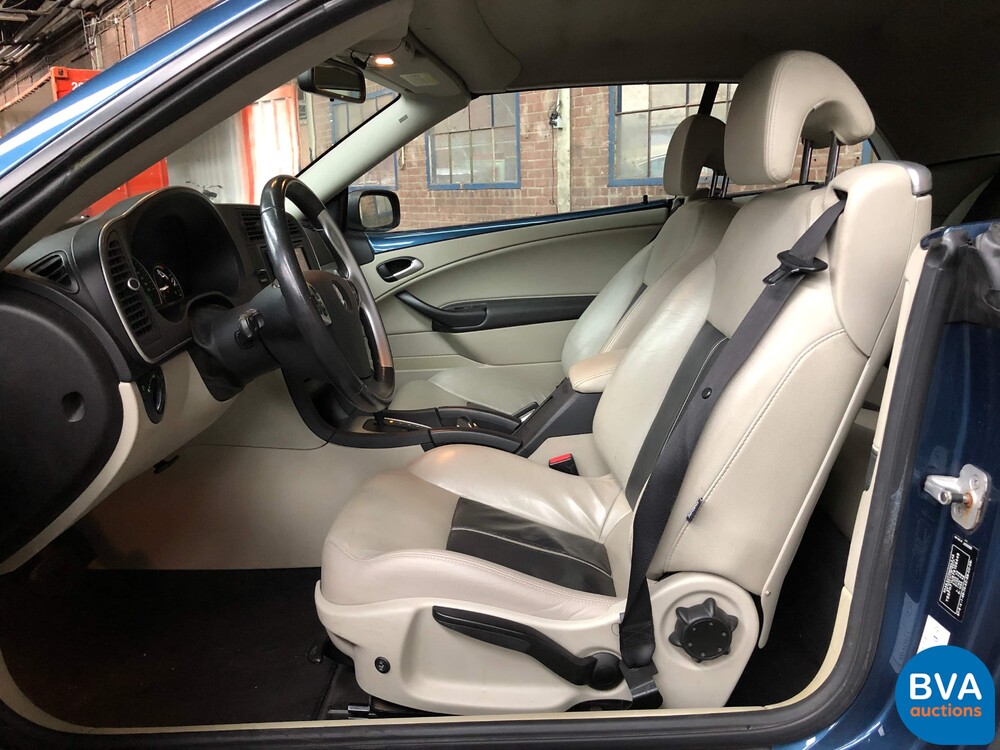 Saab 9-3 Cabriolet 2.8 T V6 Aero 250pk 2007, 7-KBZ-28