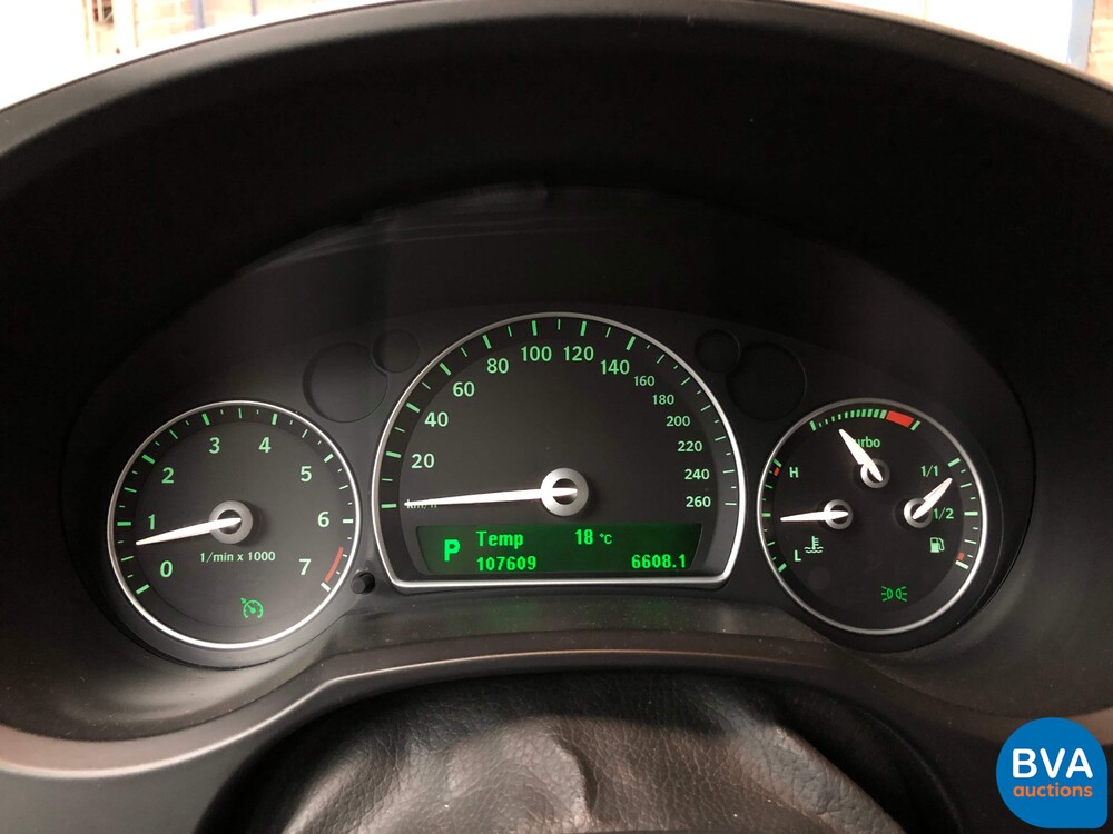 Saab 9-3 Cabriolet 2.8 T V6 Aero 250pk 2007, 7-KBZ-28