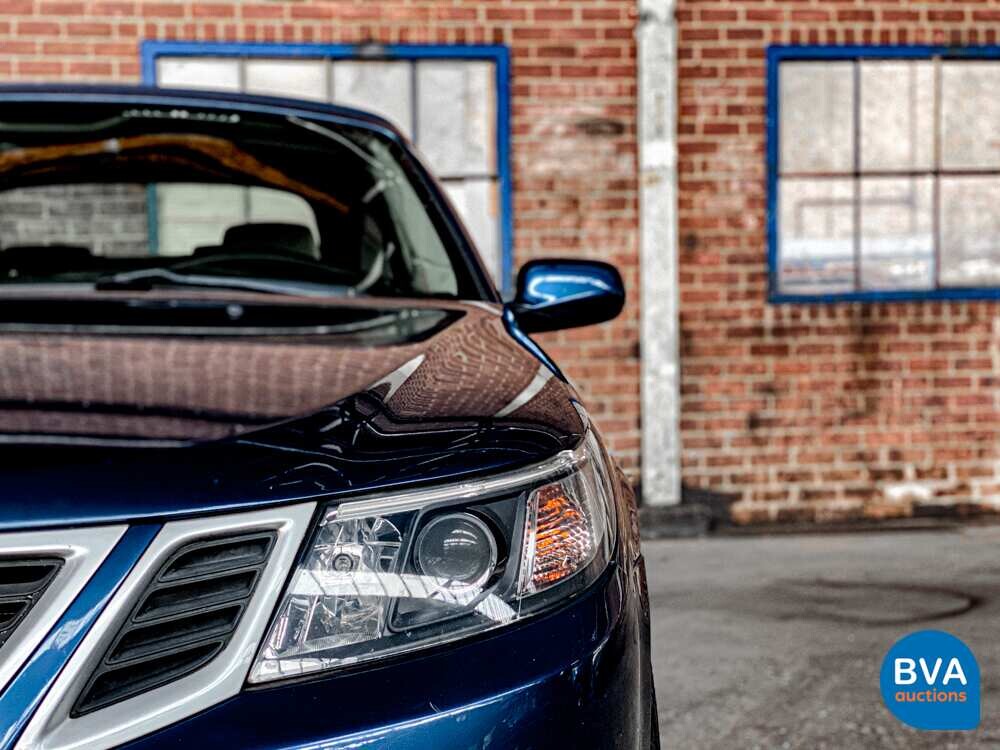 Saab 9-3 Cabriolet 2.8 T V6 Aero 250pk 2007, 7-KBZ-28