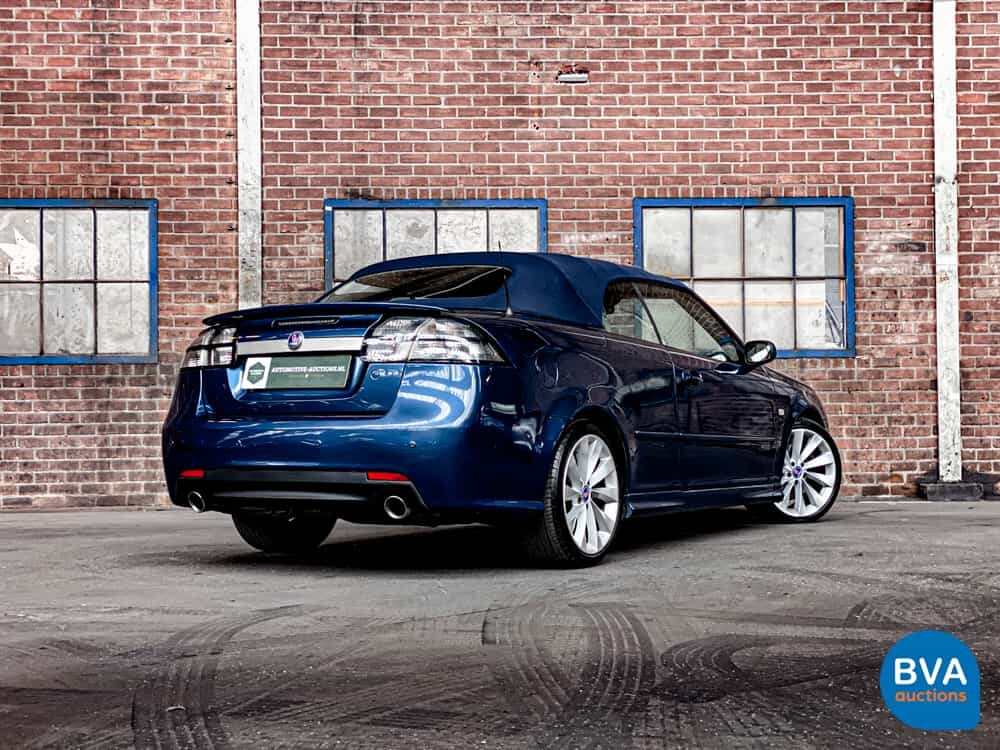 Saab 9-3 Cabriolet 2.8 T V6 Aero 250pk 2007, 7-KBZ-28