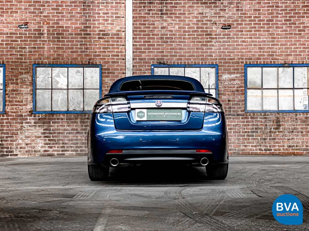 Saab 9-3 Cabriolet 2.8 T V6 Aero 250pk 2007, 7-KBZ-28