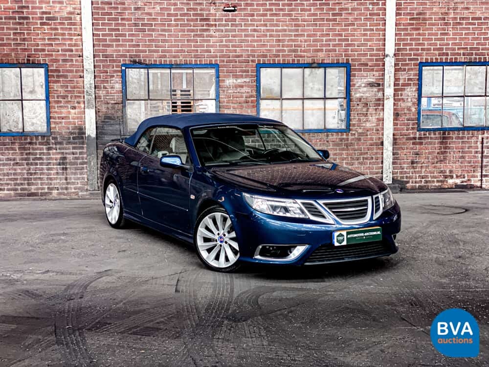 Saab 9-3 Cabriolet 2.8 T V6 Aero 250pk 2007, 7-KBZ-28