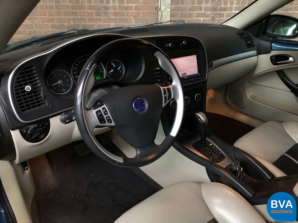 Saab 9-3 Cabriolet 2.8 T V6 Aero 250pk 2007, 7-KBZ-28