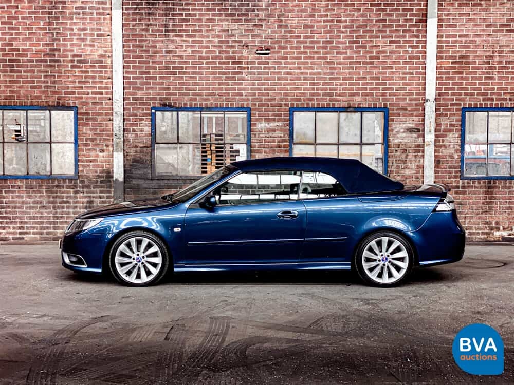 Saab 9-3 Cabriolet 2.8 T V6 Aero 250pk 2007, 7-KBZ-28