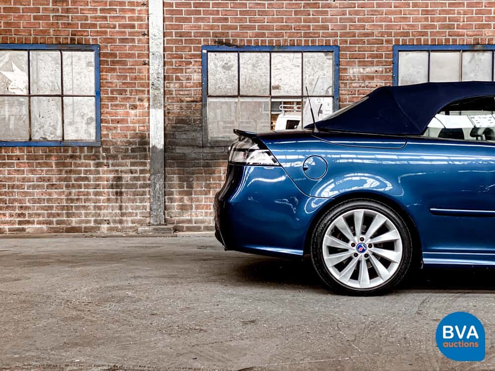 Saab 9-3 Cabriolet 2.8 T V6 Aero 250pk 2007, 7-KBZ-28