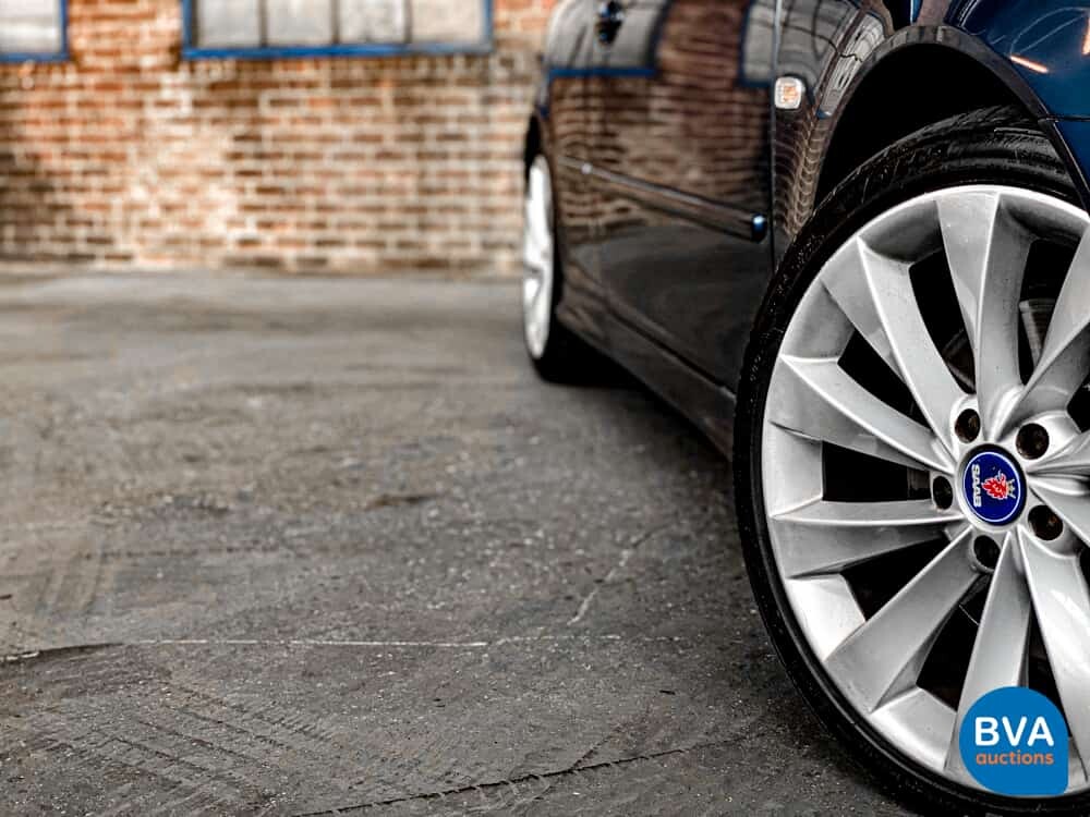 Saab 9-3 Cabriolet 2.8 T V6 Aero 250pk 2007, 7-KBZ-28