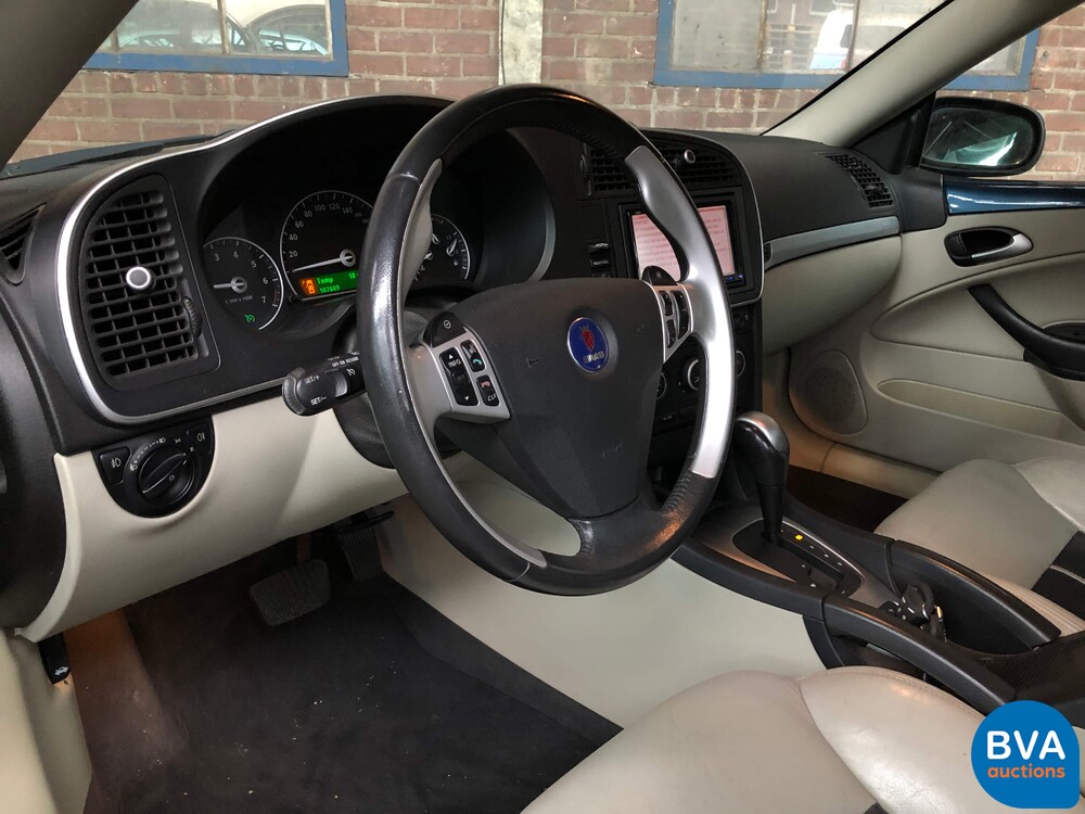 Saab 9-3 Cabriolet 2.8 T V6 Aero 250pk 2007, 7-KBZ-28