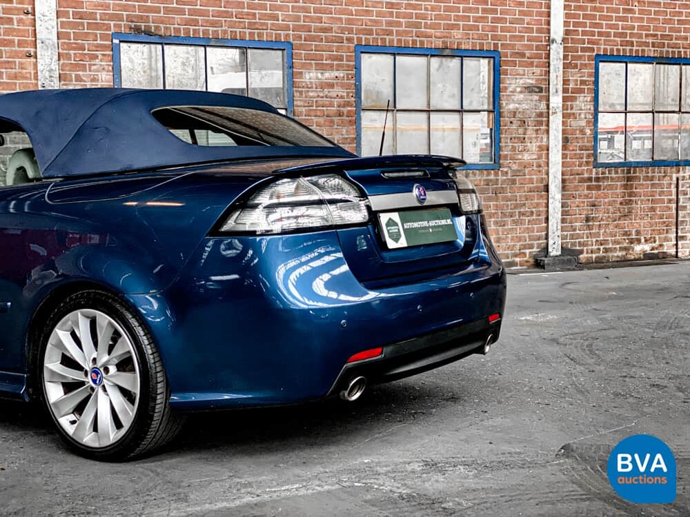 Saab 9-3 Cabriolet 2.8 T V6 Aero 250pk 2007, 7-KBZ-28