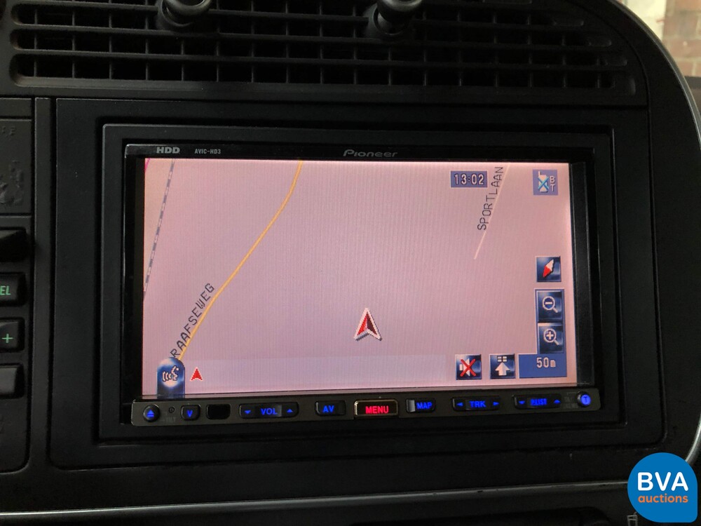 Saab 9-3 Cabriolet 2.8 T V6 Aero 250pk 2007, 7-KBZ-28