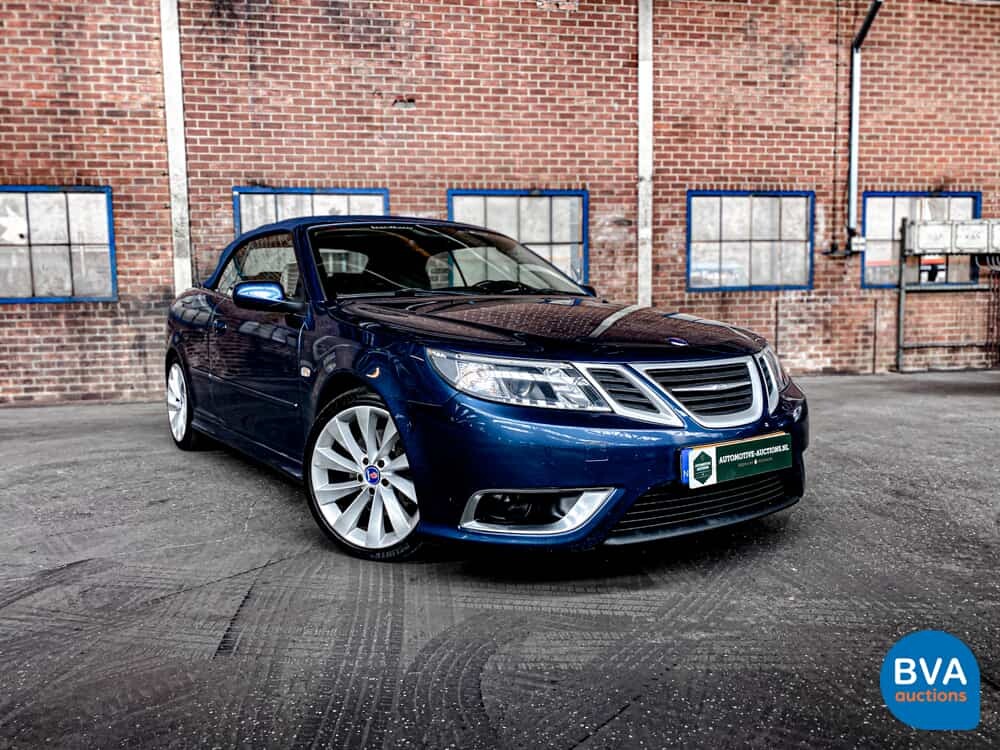 Saab 9-3 Cabriolet 2.8 T V6 Aero 250pk 2007, 7-KBZ-28