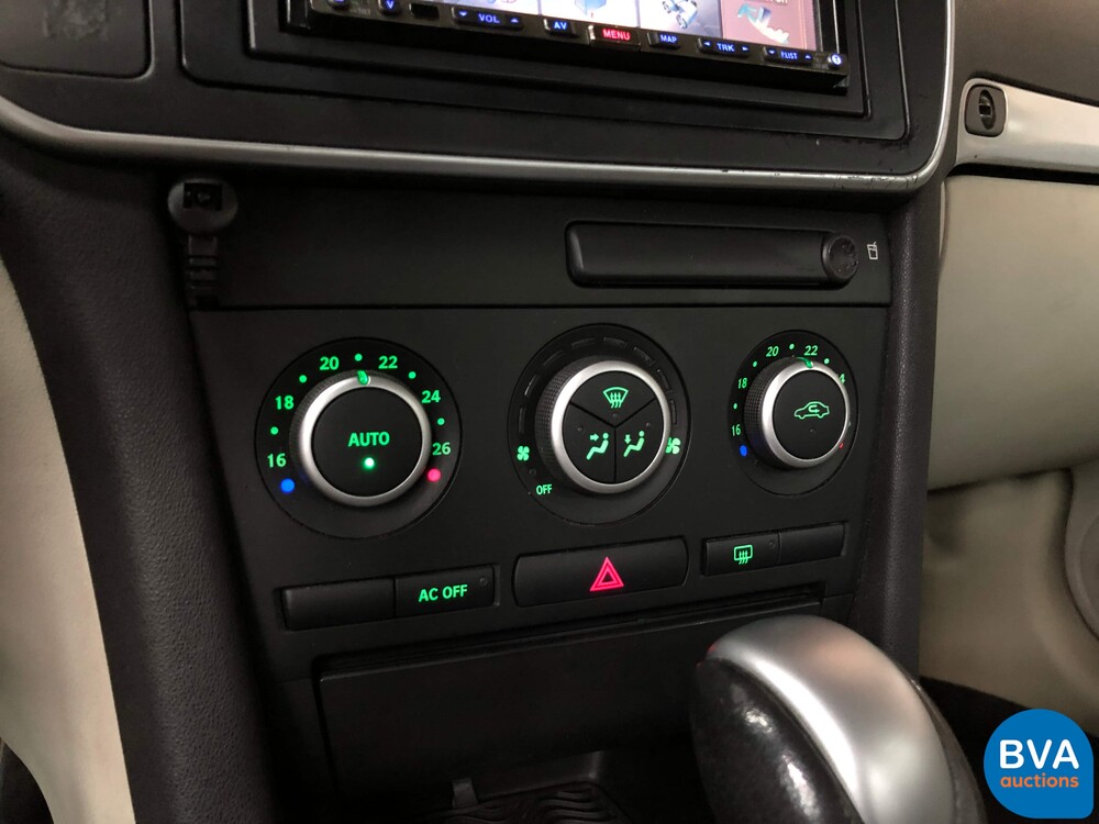 Saab 9-3 Cabriolet 2.8 T V6 Aero 250pk 2007, 7-KBZ-28