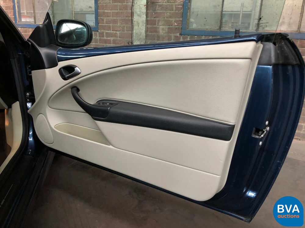 Saab 9-3 Cabriolet 2.8 T V6 Aero 250pk 2007, 7-KBZ-28