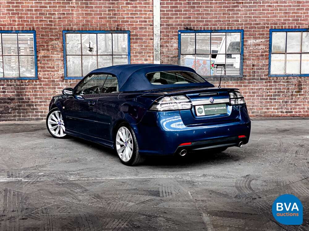 Saab 9-3 Cabriolet 2.8 T V6 Aero 250pk 2007, 7-KBZ-28
