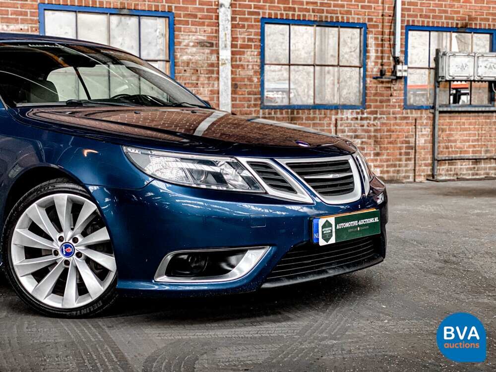 Saab 9-3 Cabriolet 2.8 T V6 Aero 250pk 2007, 7-KBZ-28