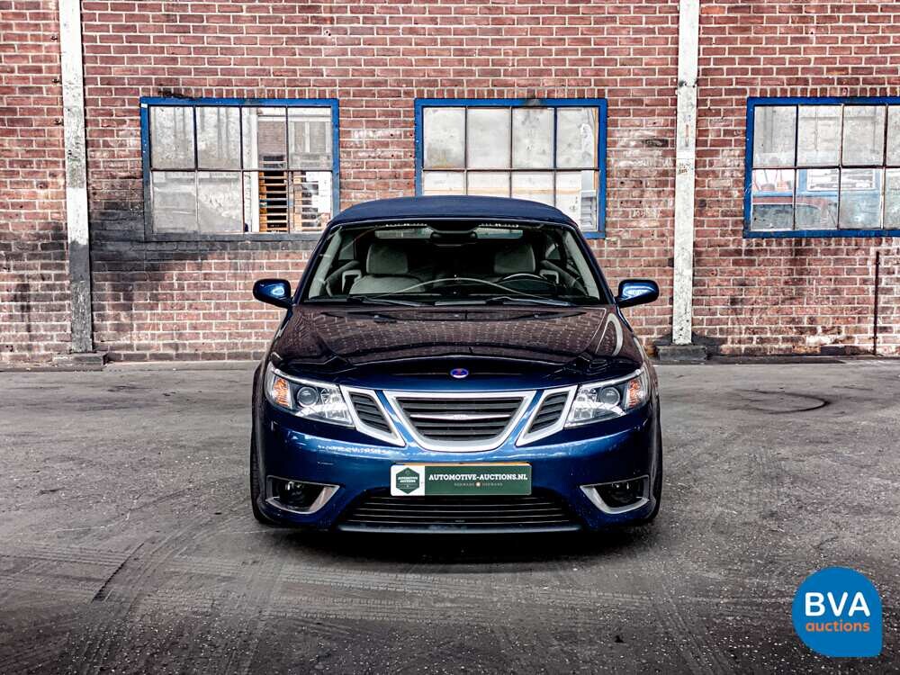 Saab 9-3 Cabriolet 2.8 T V6 Aero 250pk 2007, 7-KBZ-28