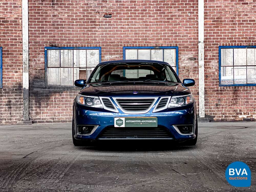 Saab 9-3 Cabriolet 2.8 T V6 Aero 250pk 2007, 7-KBZ-28