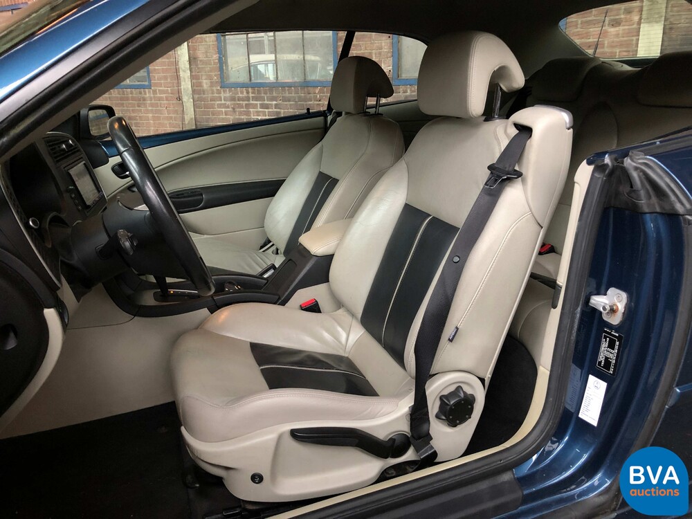 Saab 9-3 Cabriolet 2.8 T V6 Aero 250pk 2007, 7-KBZ-28