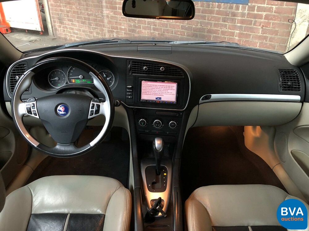Saab 9-3 Cabriolet 2.8 T V6 Aero 250pk 2007, 7-KBZ-28