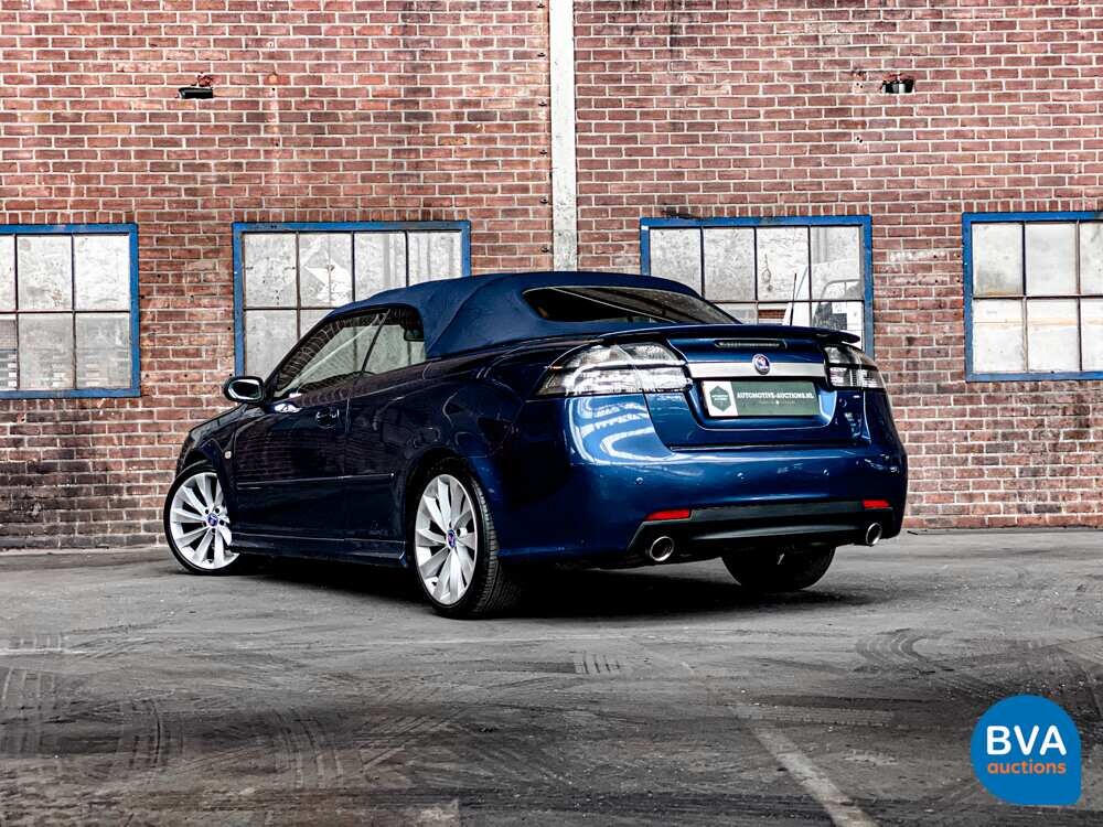 Saab 9-3 Cabriolet 2.8 T V6 Aero 250pk 2007, 7-KBZ-28