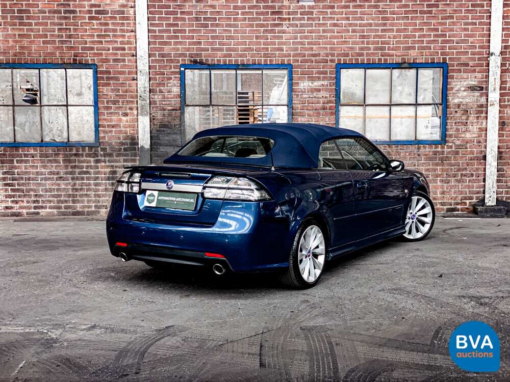 Saab 9-3 Cabriolet 2.8 T V6 Aero 250pk 2007, 7-KBZ-28
