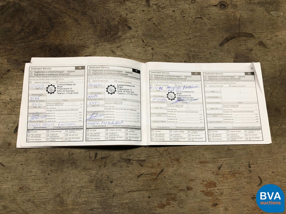 Saab 9-3 Cabriolet 2.8 T V6 Aero 250pk 2007, 7-KBZ-28