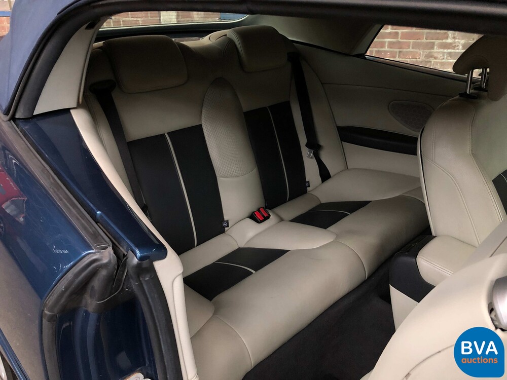 Saab 9-3 Cabriolet 2.8 T V6 Aero 250pk 2007, 7-KBZ-28