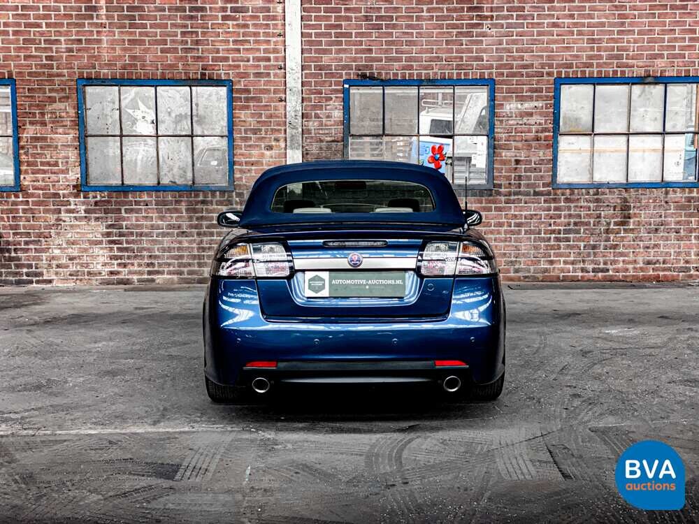 Saab 9-3 Cabriolet 2.8 T V6 Aero 250pk 2007, 7-KBZ-28