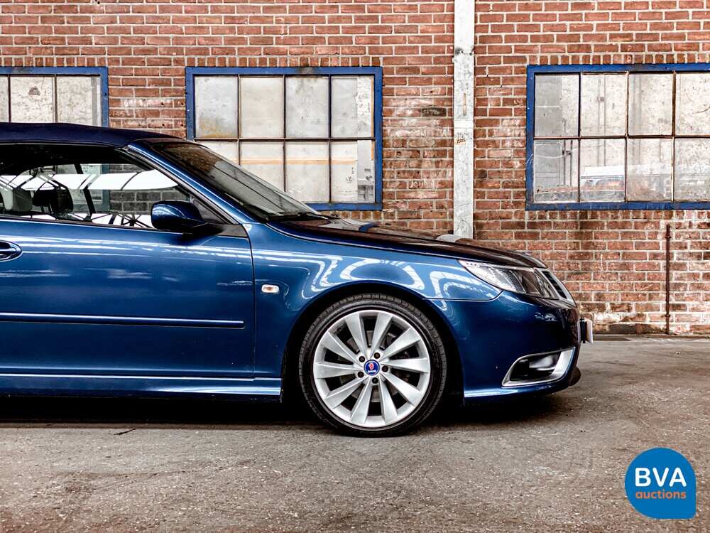 Saab 9-3 Cabriolet 2.8 T V6 Aero 250pk 2007, 7-KBZ-28