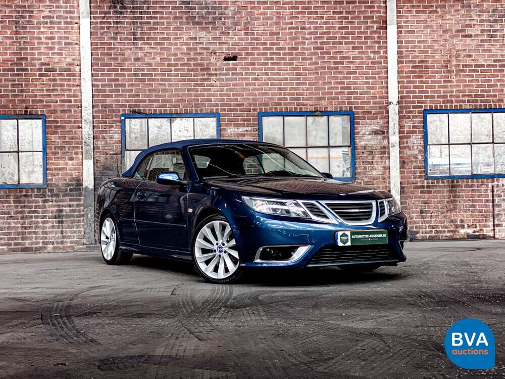 Saab 9-3 Cabriolet 2.8 T V6 Aero 250pk 2007, 7-KBZ-28