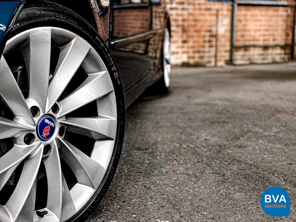 Saab 9-3 Cabriolet 2.8 T V6 Aero 250pk 2007, 7-KBZ-28