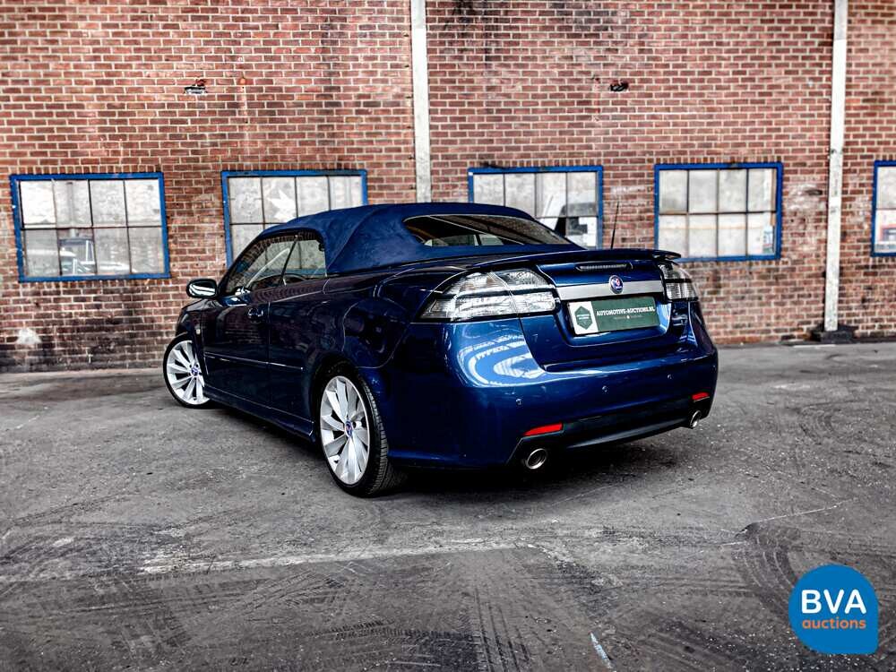 Saab 9-3 Cabriolet 2.8 T V6 Aero 250pk 2007, 7-KBZ-28