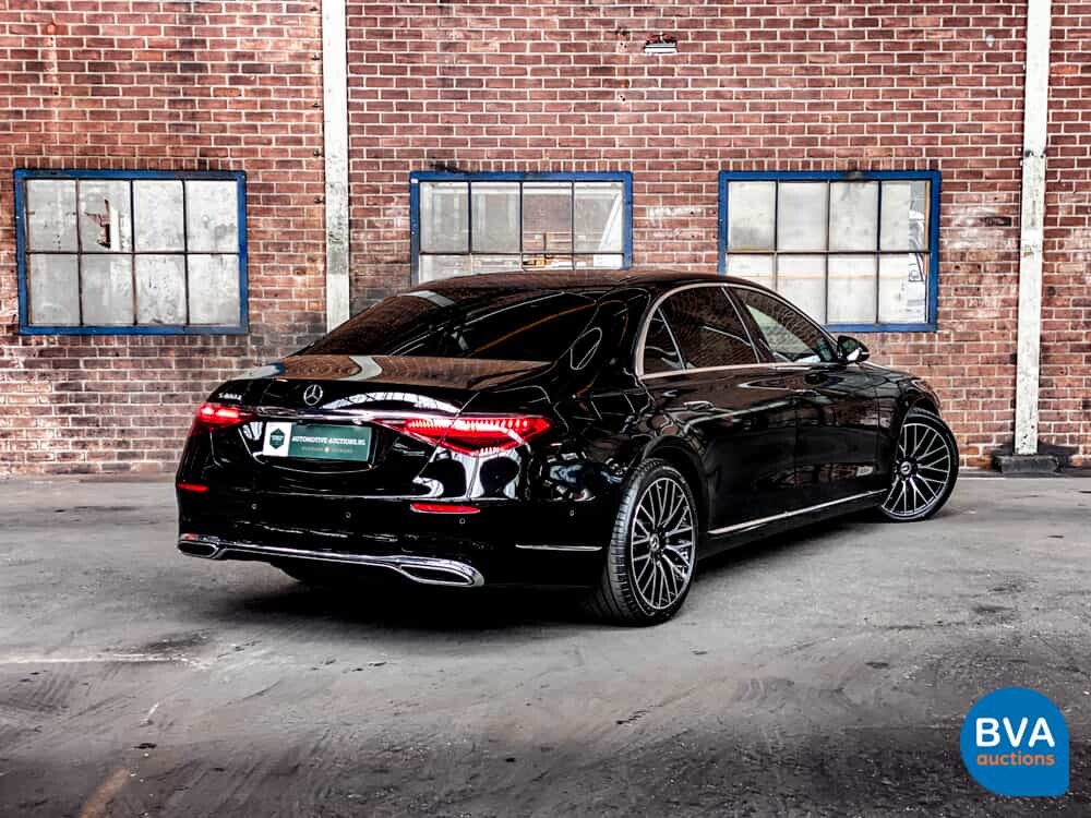 Mercedes-Benz S400d Lang 4Matic 340pk S-Klasse GARANTIE NW-Model 2020