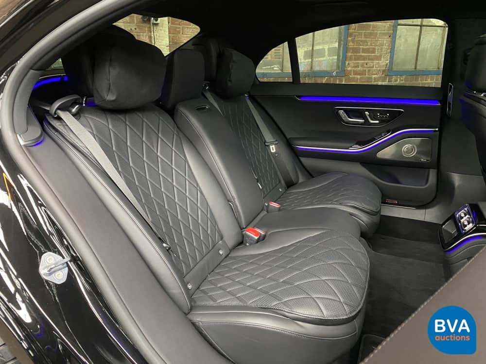 Mercedes-Benz S400d Lang 4Matic 340pk S-Klasse GARANTIE NW-Model 2020