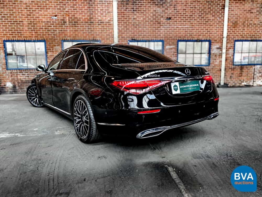 Mercedes-Benz S400d Lang 4Matic 340pk S-Klasse GARANTIE NW-Model 2020