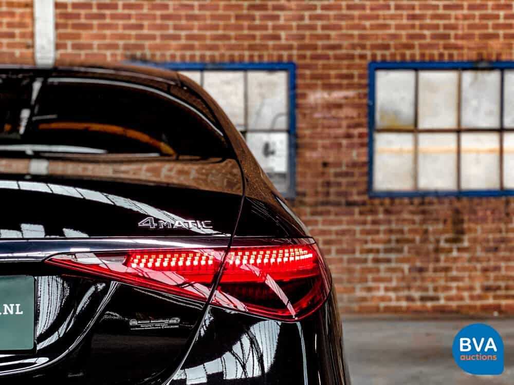Mercedes-Benz S400d Lang 4Matic 340pk S-Klasse GARANTIE NW-Model 2020