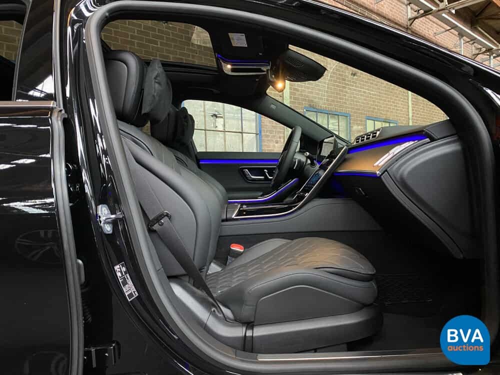 Mercedes-Benz S400d Lang 4Matic 340pk S-Klasse GARANTIE NW-Model 2020