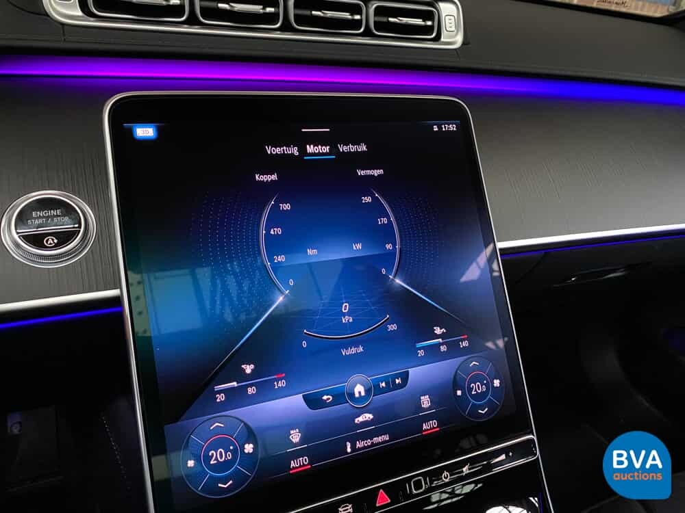 Mercedes-Benz S400d Lang 4Matic 340pk S-Klasse GARANTIE NW-Model 2020